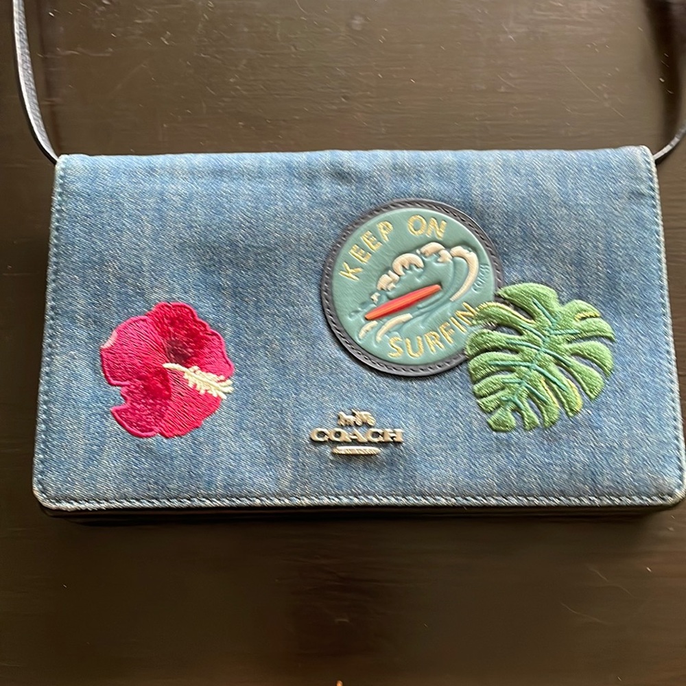 Coach crossbody